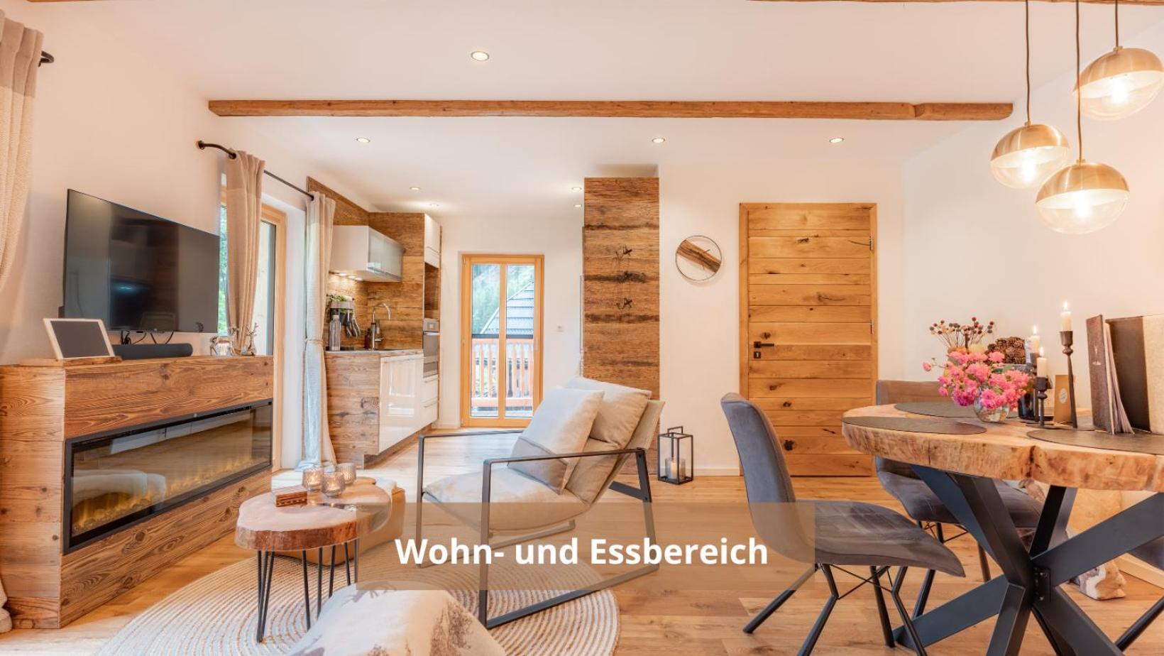 Chalet Waldhaeusl Luxurioese Ferienwohnungen Mit Sauna & Whirlpool, Kamin, Balkon Oder Terrasse Mit Bergblick Heiligenblut Εξωτερικό φωτογραφία
