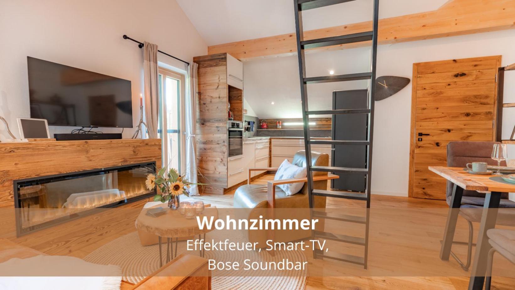 Chalet Waldhaeusl Luxurioese Ferienwohnungen Mit Sauna & Whirlpool, Kamin, Balkon Oder Terrasse Mit Bergblick Heiligenblut Εξωτερικό φωτογραφία
