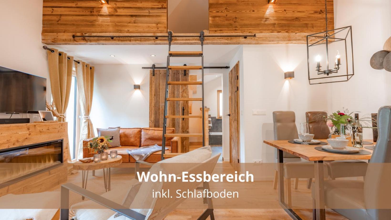 Chalet Waldhaeusl Luxurioese Ferienwohnungen Mit Sauna & Whirlpool, Kamin, Balkon Oder Terrasse Mit Bergblick Heiligenblut Εξωτερικό φωτογραφία