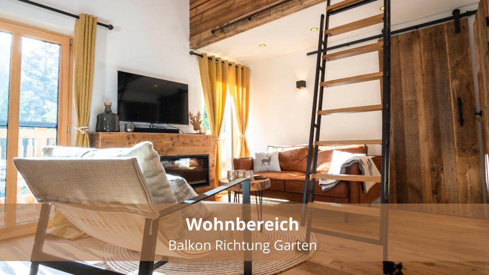 Chalet Waldhaeusl Luxurioese Ferienwohnungen Mit Sauna & Whirlpool, Kamin, Balkon Oder Terrasse Mit Bergblick Heiligenblut Εξωτερικό φωτογραφία