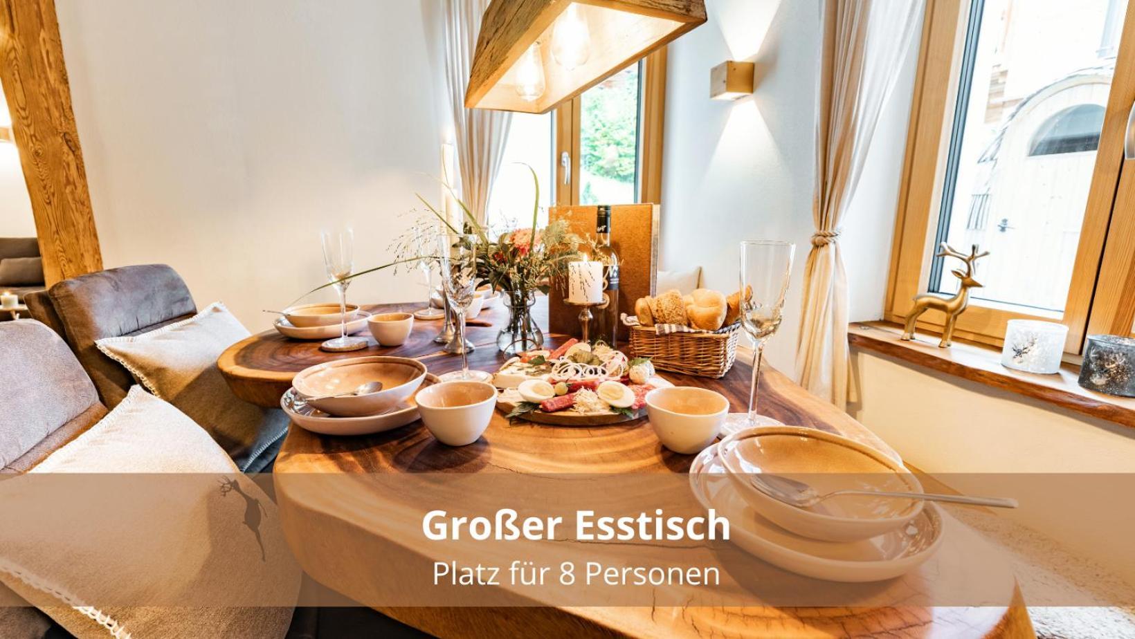 Chalet Waldhaeusl Luxurioese Ferienwohnungen Mit Sauna & Whirlpool, Kamin, Balkon Oder Terrasse Mit Bergblick Heiligenblut Εξωτερικό φωτογραφία
