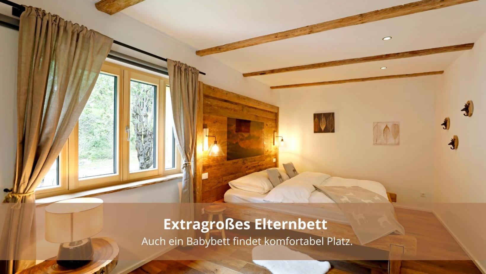 Chalet Waldhaeusl Luxurioese Ferienwohnungen Mit Sauna & Whirlpool, Kamin, Balkon Oder Terrasse Mit Bergblick Heiligenblut Εξωτερικό φωτογραφία