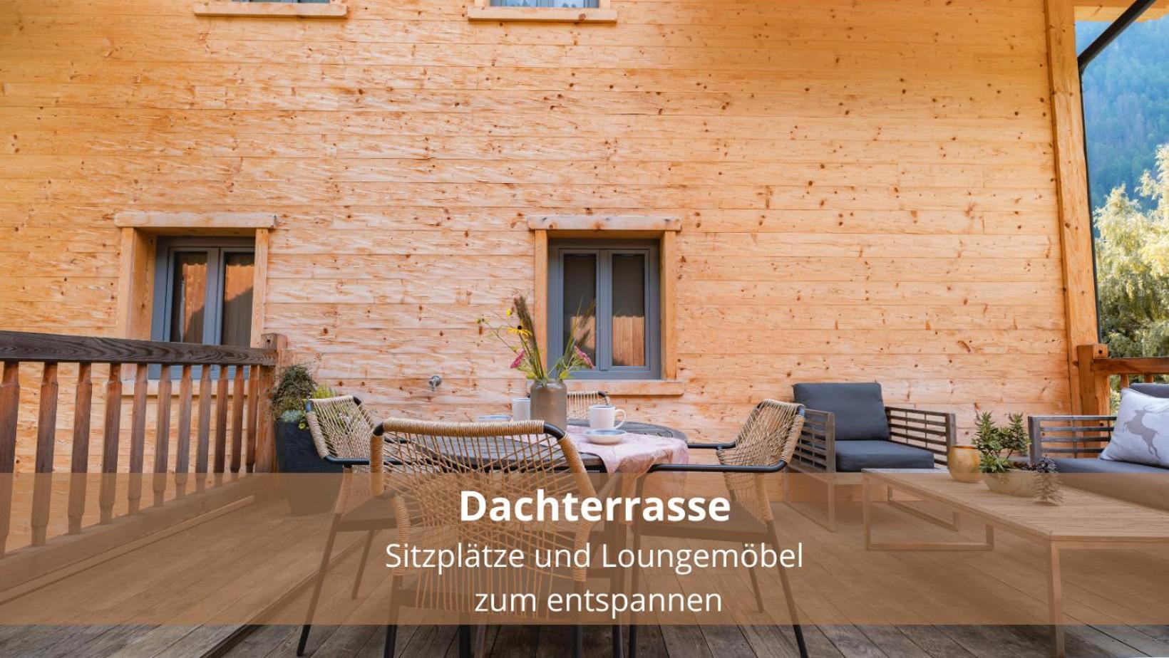 Chalet Waldhaeusl Luxurioese Ferienwohnungen Mit Sauna & Whirlpool, Kamin, Balkon Oder Terrasse Mit Bergblick Heiligenblut Εξωτερικό φωτογραφία