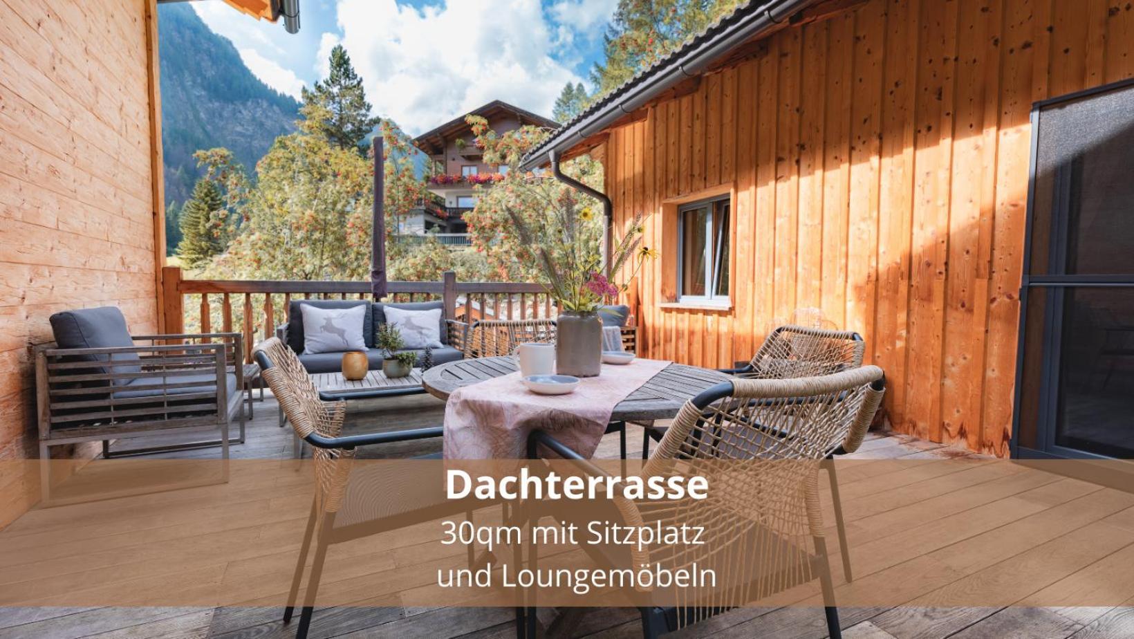 Chalet Waldhaeusl Luxurioese Ferienwohnungen Mit Sauna & Whirlpool, Kamin, Balkon Oder Terrasse Mit Bergblick Heiligenblut Εξωτερικό φωτογραφία